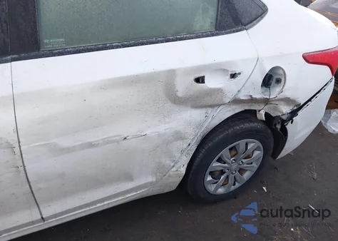 2022 Hyundai Accent Se from USA, damaged, VIN 3KPC24A66NE186384